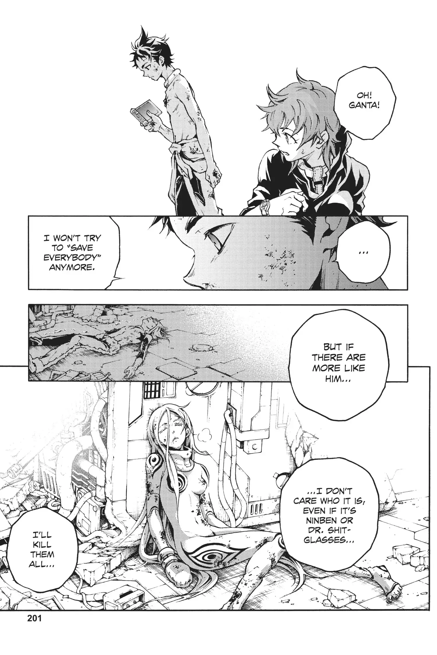 Deadman Wonderland Chapter 36 image 43